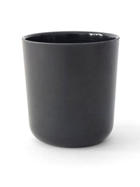 Photo of EKOBO Gusto Medium Cup ( Black ) [ EKOBO ] [ Water Glasses ]