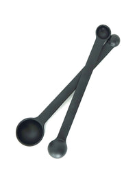 Photo of EKOBO Pronto Measuring Spoon Set (2-Spoons) ( Black ) [ EKOBO ] [ Kitchen ]