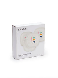 Photo of EKOBO Gusto Side Plate Set (Colour Series - 4 plates) ( ) [ EKOBO ] [ Plates ]