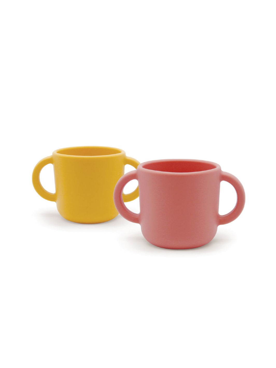 EKOBO Bambino Silicone Cup with Handles Set (2 cups)