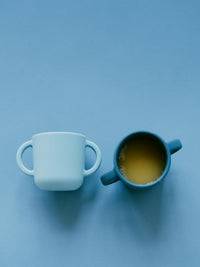 Photo of EKOBO Bambino Silicone Cup with Handles Set (2 cups) ( ) [ EKOBO ] [ Water Glasses ]