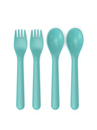 Photo of EKOBO Go Cutlery Set (2 x fork & spoon) ( ) [ EKOBO ] [ Cutlery ]