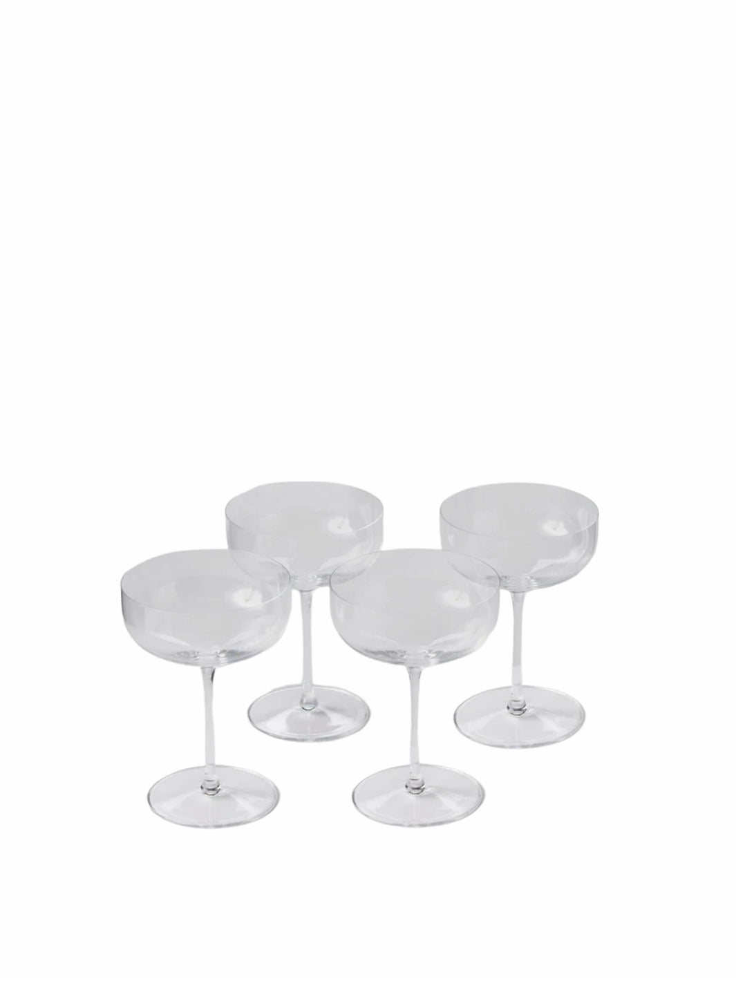 FABLE The Coupe Glasses (4-Pack)