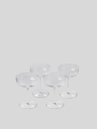 Photo of FABLE The Coupe Glasses (4-Pack) ( ) [ Fable ] [ Wine Glasses ]