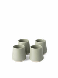 Photo of FABLE The Cups (4-Pack) ( Beachgrass Green ) [ Fable ] [ Water Glasses ]