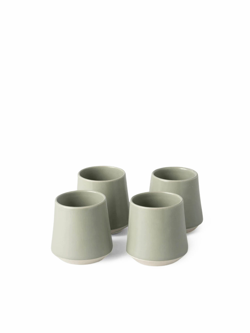 Photo of FABLE The Cups (4-Pack) ( Beachgrass Green ) [ Fable ] [ Coffee Cups ]