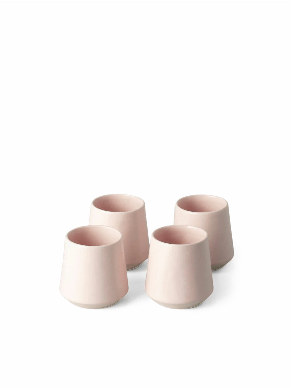 Photo of FABLE The Cups (4-Pack) ( Blush Pink ) [ Fable ] [ Coffee Cups ]