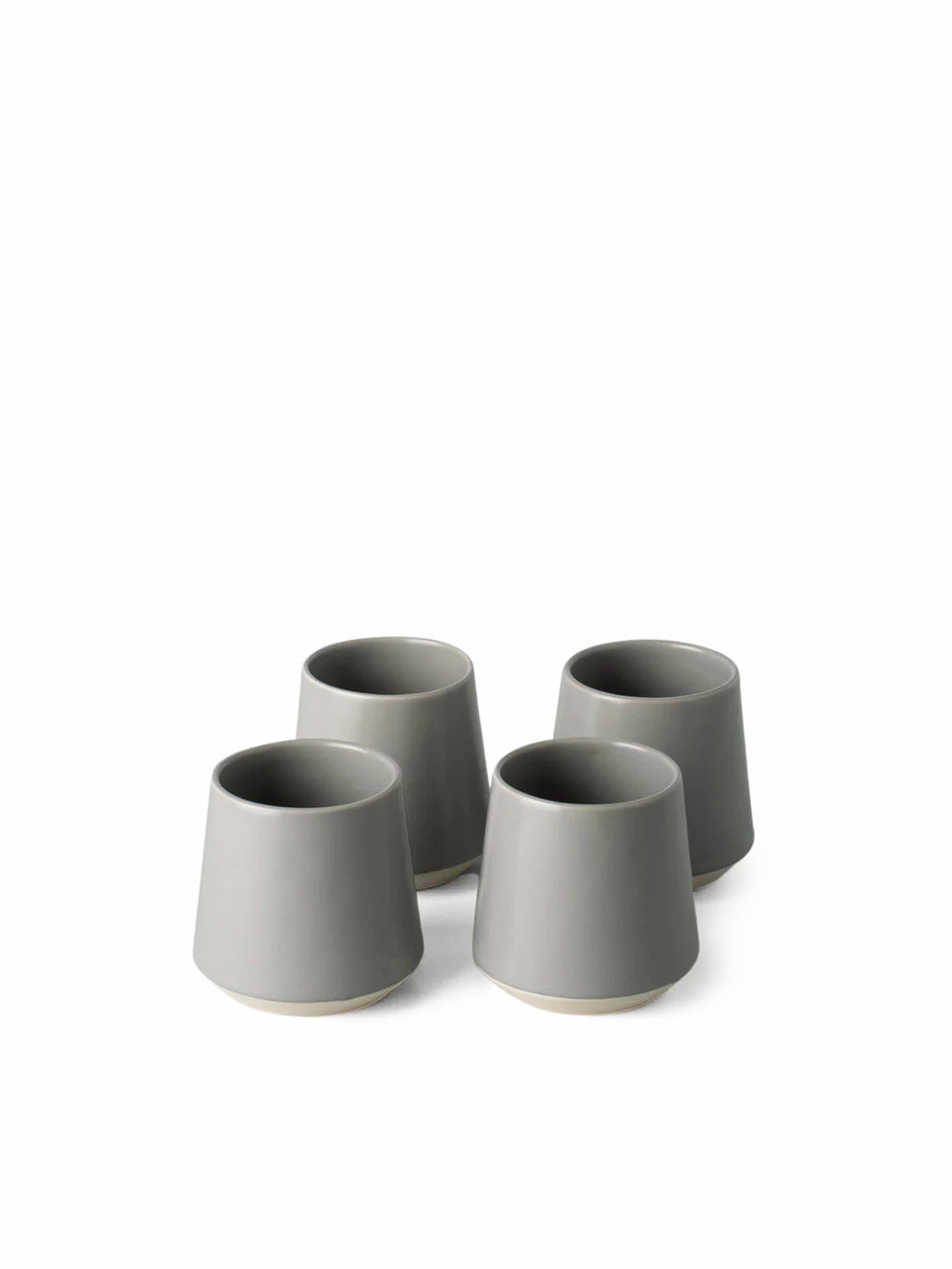Photo of FABLE The Cups (4-Pack) ( Dove Grey ) [ Fable ] [ Coffee Cups ]