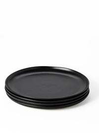 Photo of FABLE The Dinner Plates (4-Pack) ( Ash Black ) [ Fable ] [ Plates ]