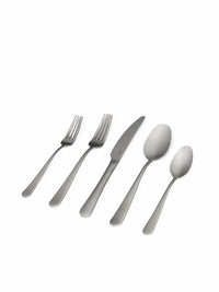 Photo of FABLE The Flatware Set ( Matte Silver ) [ Fable ] [ Cutlery ]