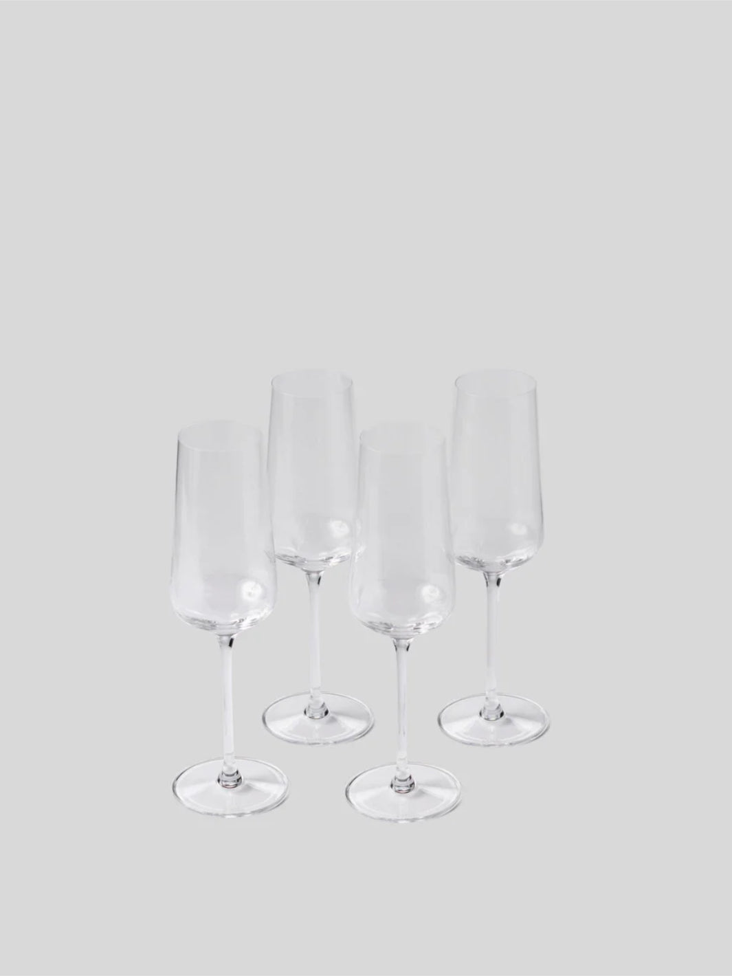 FABLE The Flute Glasses (4-Pack)
