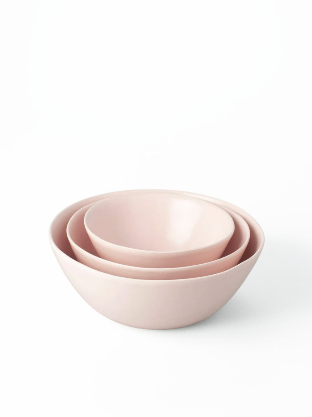 Photo of FABLE The Nested Serving Bowls ( Blush Pink ) [ Fable ] [ Bowls ]