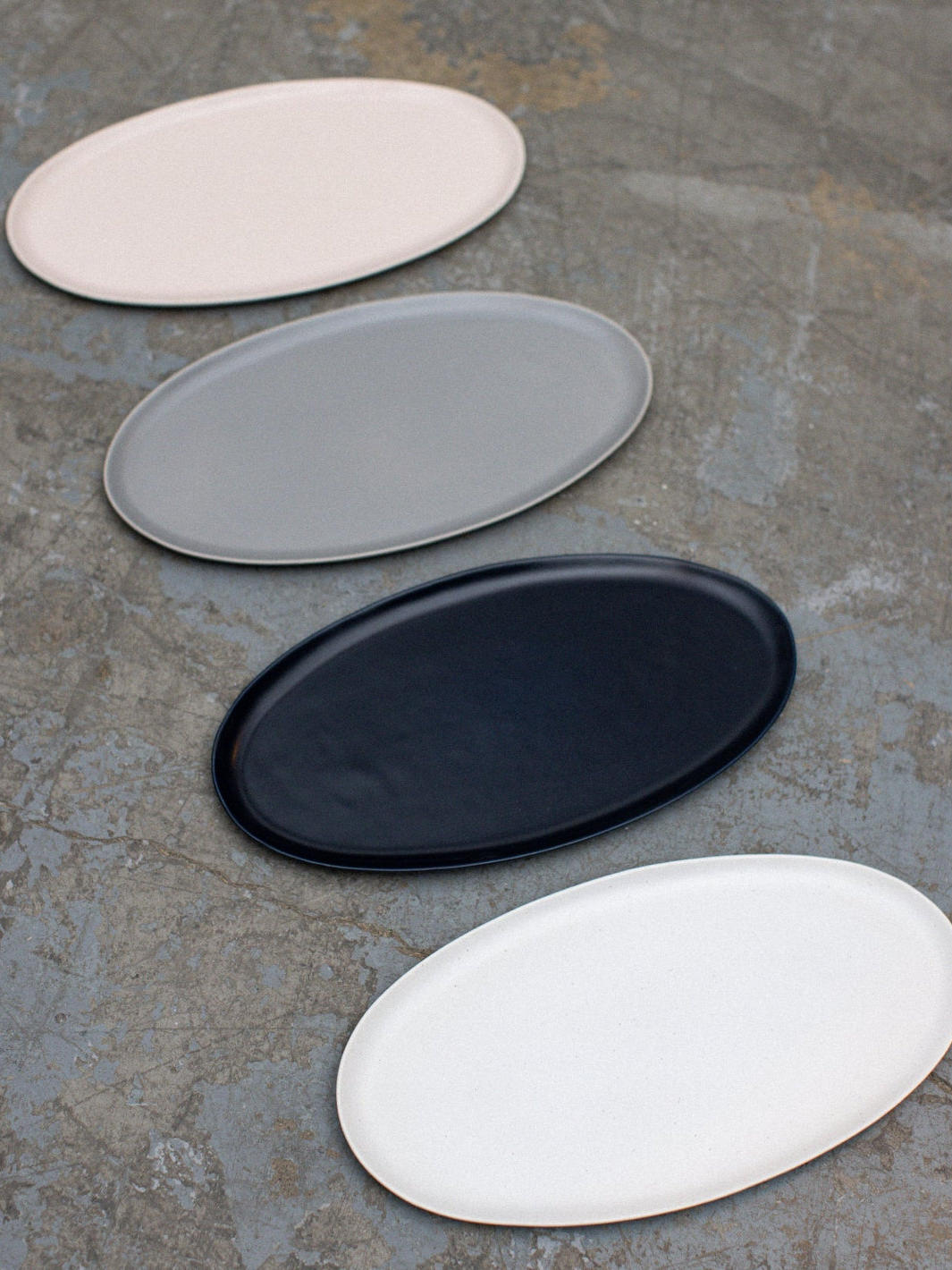 Oval Tray - Variety of Colours