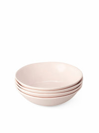 Photo of FABLE The Pasta Bowls (4-Pack) ( Blush Pink ) [ Fable ] [ Bowls ]