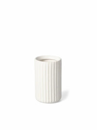 Photo of FABLE The Short Bud Vase ( Speckled White ) [ Fable ] [ Vase ]