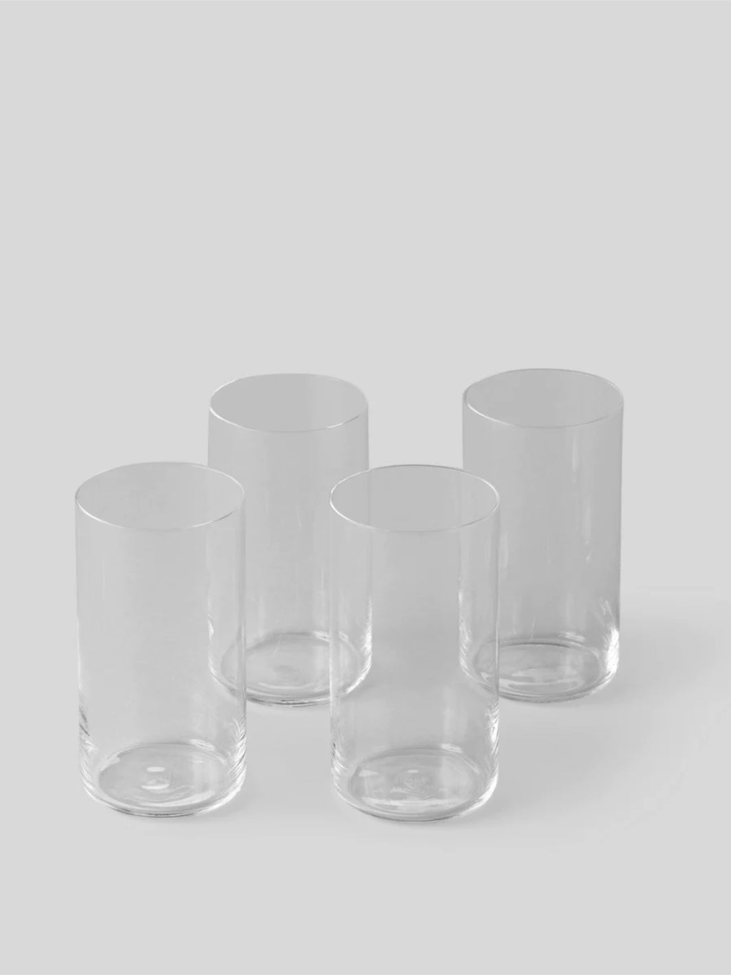 FABLE The Tall Glasses (4-Pack)