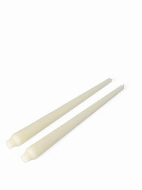 Photo of FABLE The Taper Candles (2-Pack) ( Tall Cream ) [ Fable ] [ Decor ]