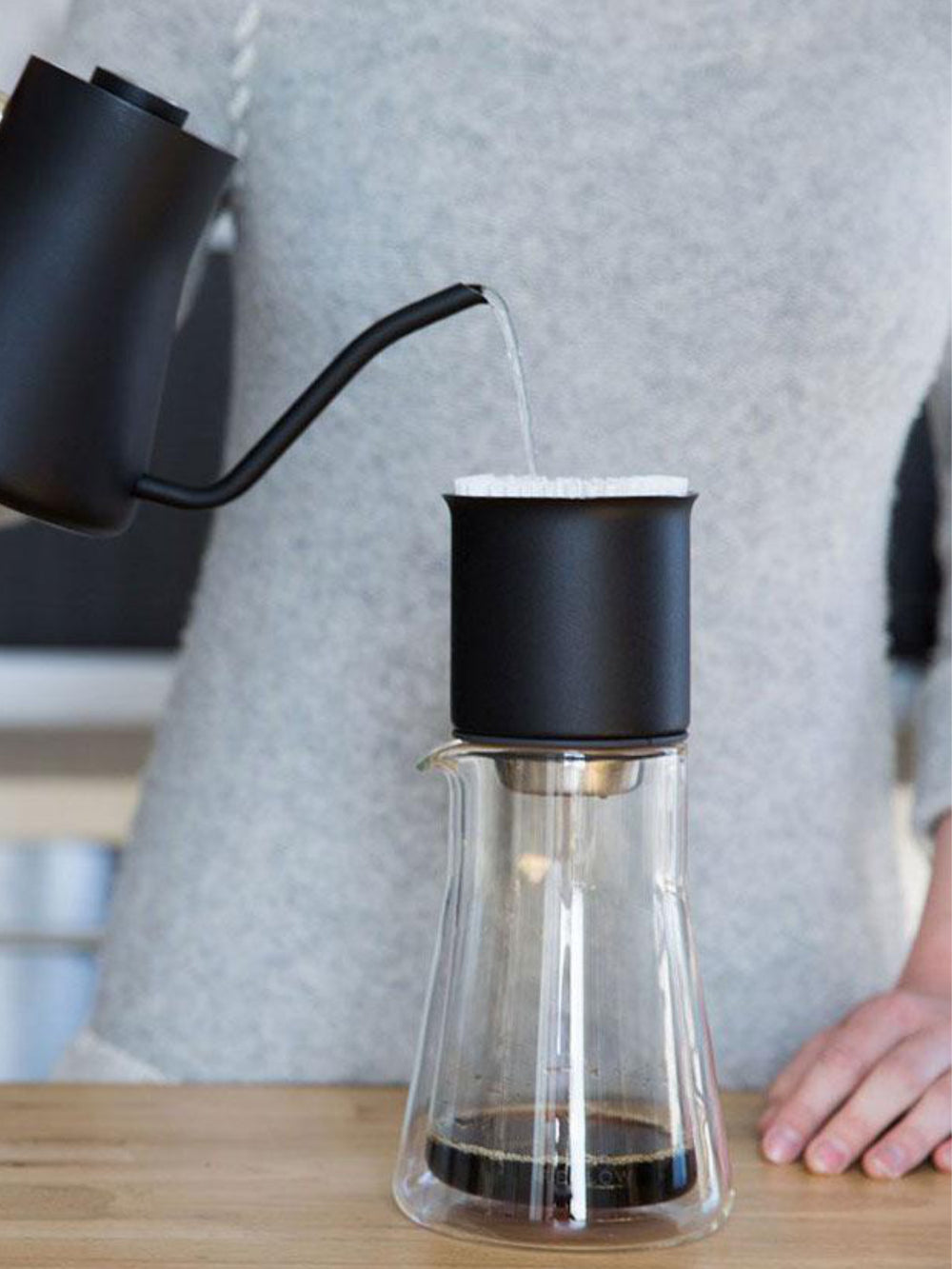 FELLOW Stagg [XF] PourOver Set (600ml/20oz) Eight Ounce Coffee