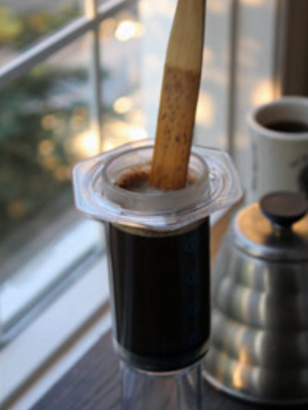 Hario Syphon Stirrer - spatula for coffee stirring