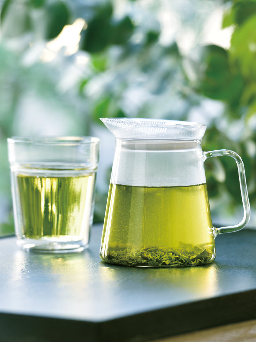HARIO CLEAR Teapot (450ml/15oz)