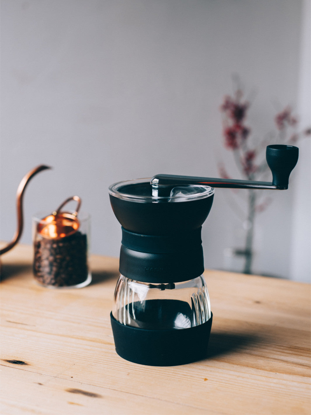 Hario skerton deals plus coffee grinder