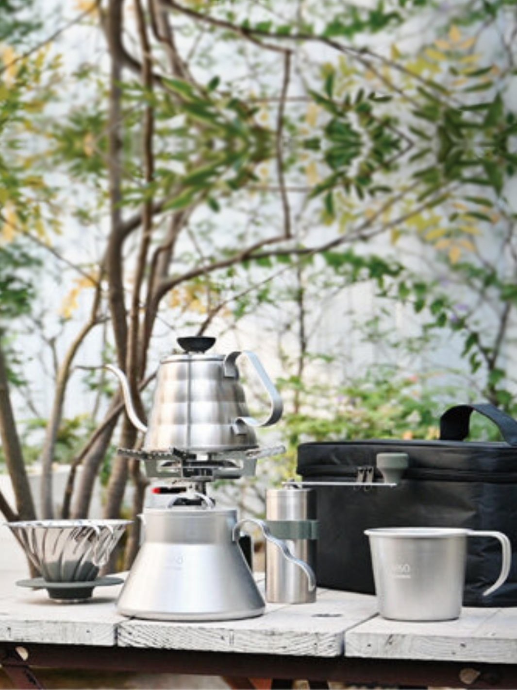 V60 Outdoor Coffee Full Set – HARIO Europe