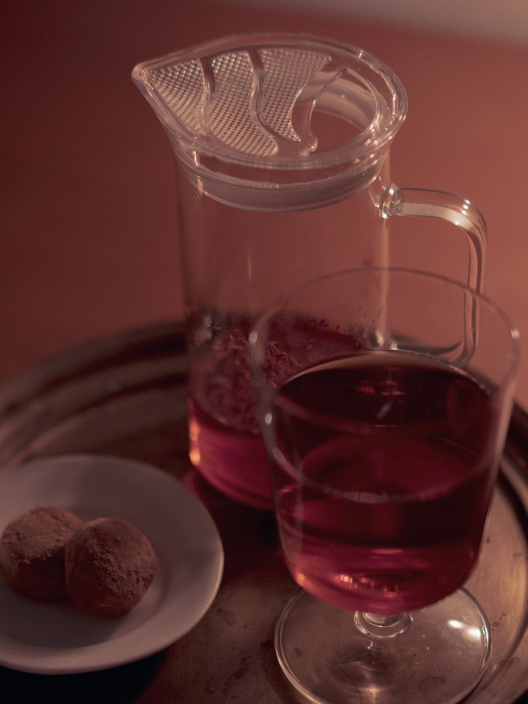 HARIO SIMPLY Glass Tea Maker