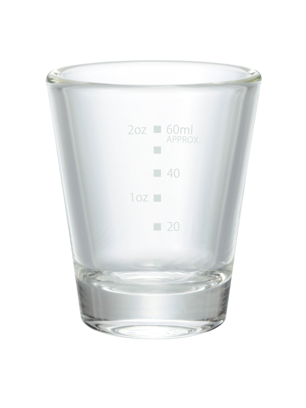 Barista Basics Triple Spout Shot Glass - 3oz