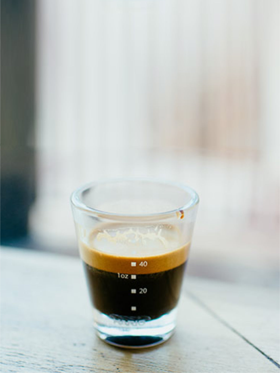 Espresso sales shot glass