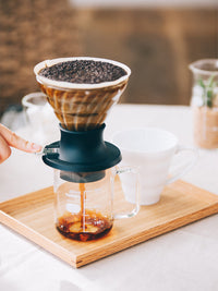 Photo of HARIO V60-02 SWITCH Immersion Dripper (200ml/6.76oz) ( ) [ HARIO ] [ Steep and Release Brewers ]