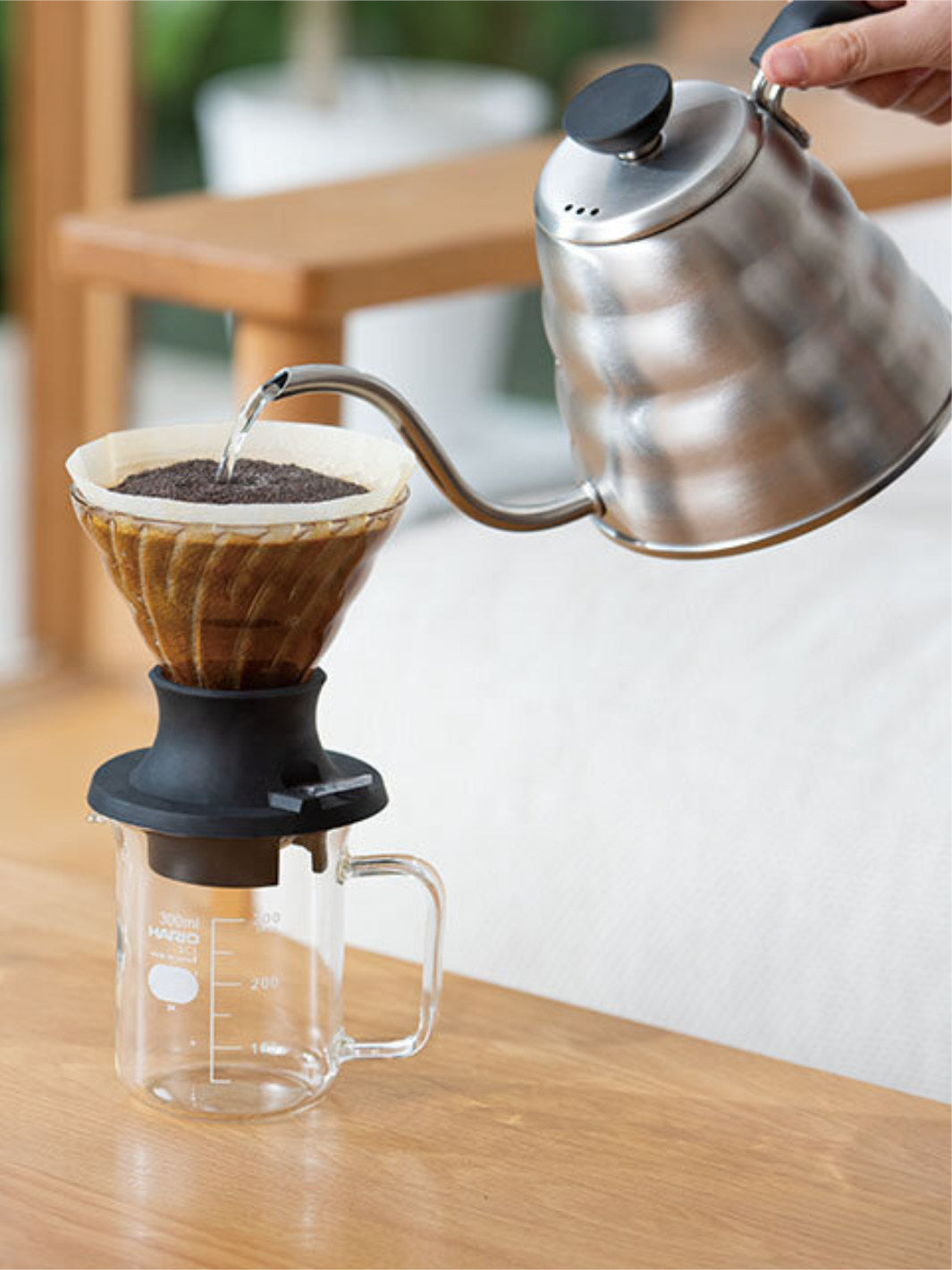 HARIO V60-02 SWITCH Immersion Dripper Set