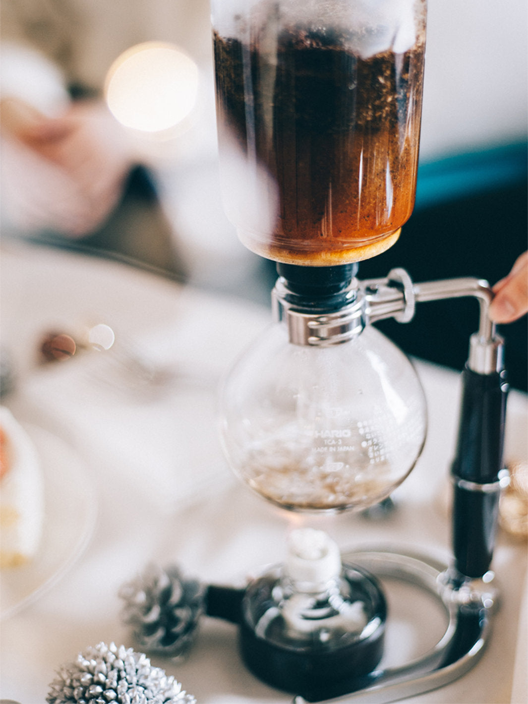 Brewing syphon sale