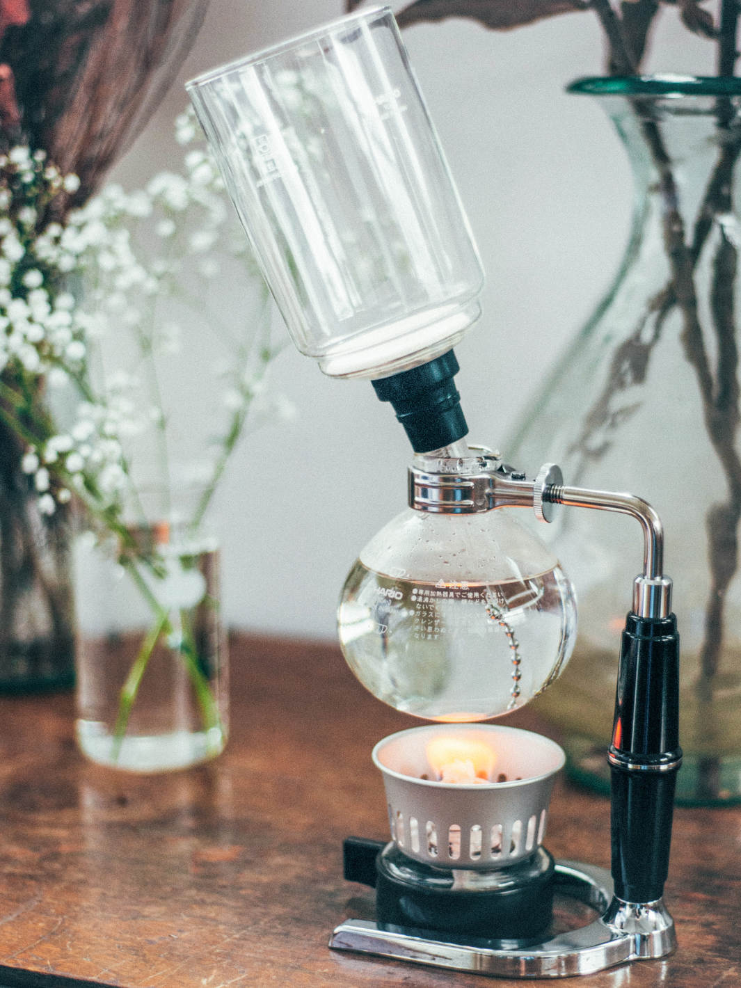 Hario 2024 siphon coffee