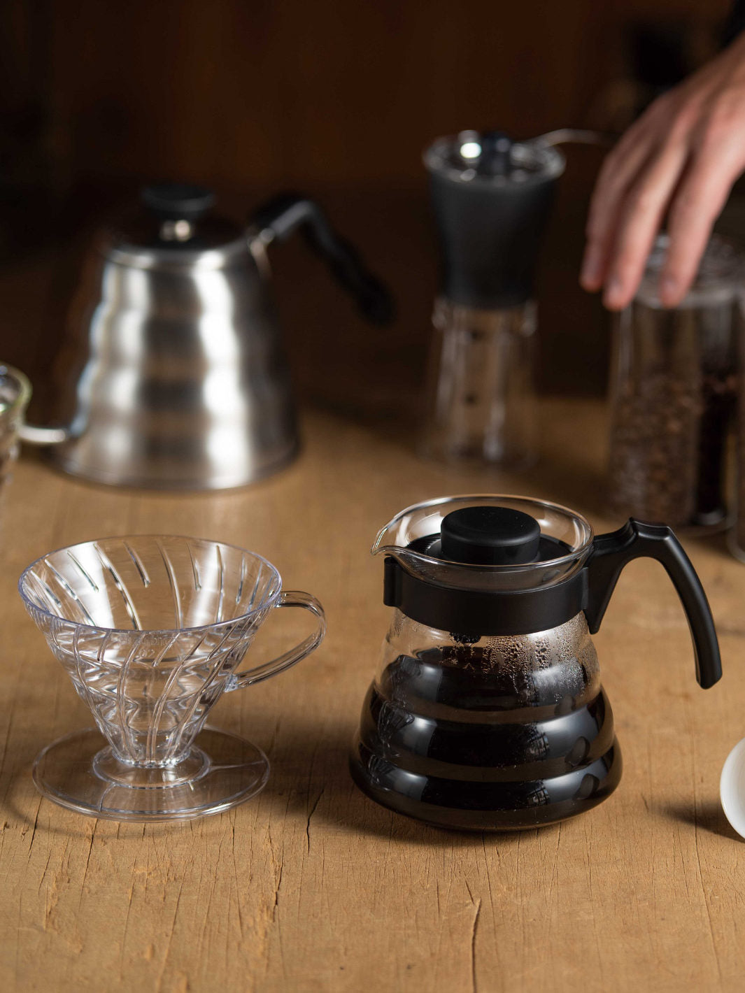 Hario pour clearance over kit