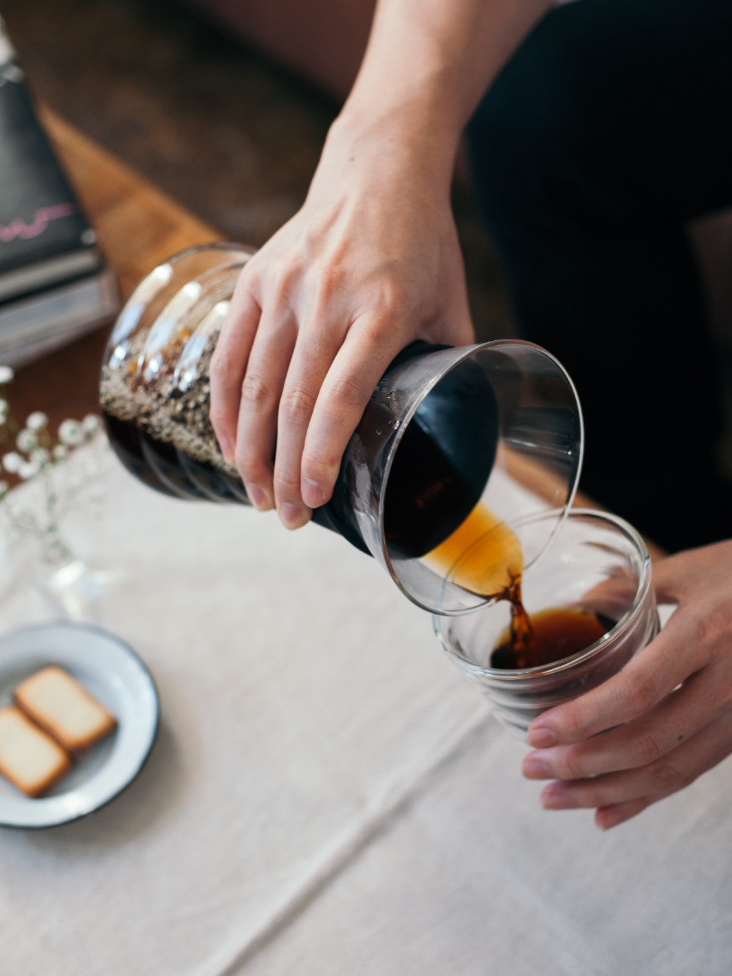 V60 2024 cold brew