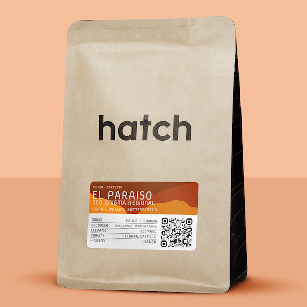 Photo of Hatch - El Paraiso Eco-Enigma (300g) ( ) [ Hatch ] [ Coffee ]