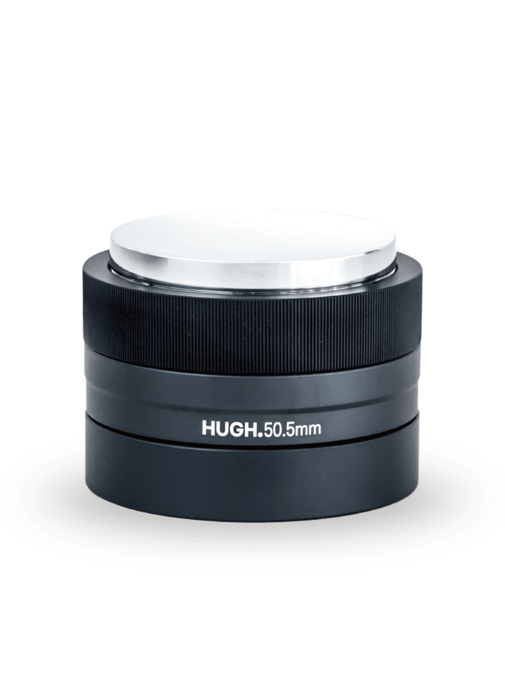 Photo of HUGH Adjustable Depth Dual Head Tamper & Distributor (50.5mm) ( Default Title ) [ Leverpresso ] [ Tampers ]