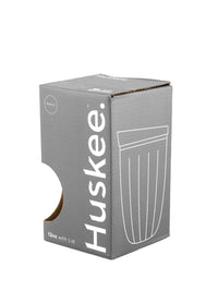 Photo of HUSKEE Cup + Lid (12oz/355ml) ( ) [ Huskee ] [ Coffee Cups ]