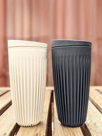 Photo of HUSKEE Cup + Lid (16oz/473ml) (Zero Waste) ( ) [ Huskee ] [ Coffee Cups ]