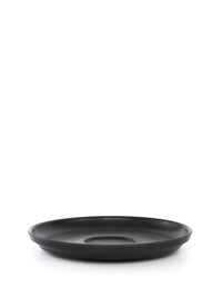 Photo of HUSKEE Saucer (3oz/88ml) ( Charcoal ) [ Huskee ] [ Saucers ]