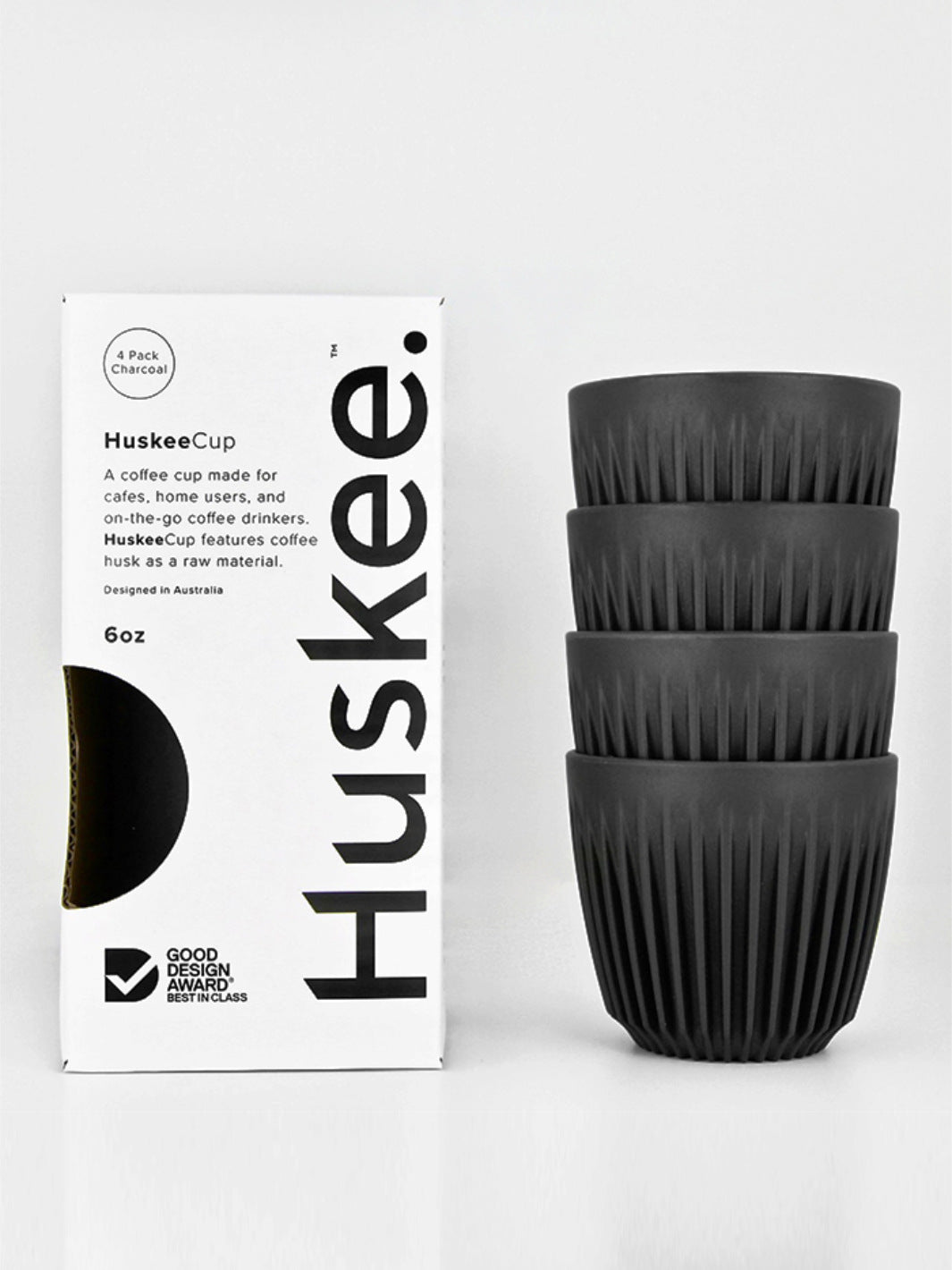 HUSKEE Cup (6oz/177ml) (4-Pack)