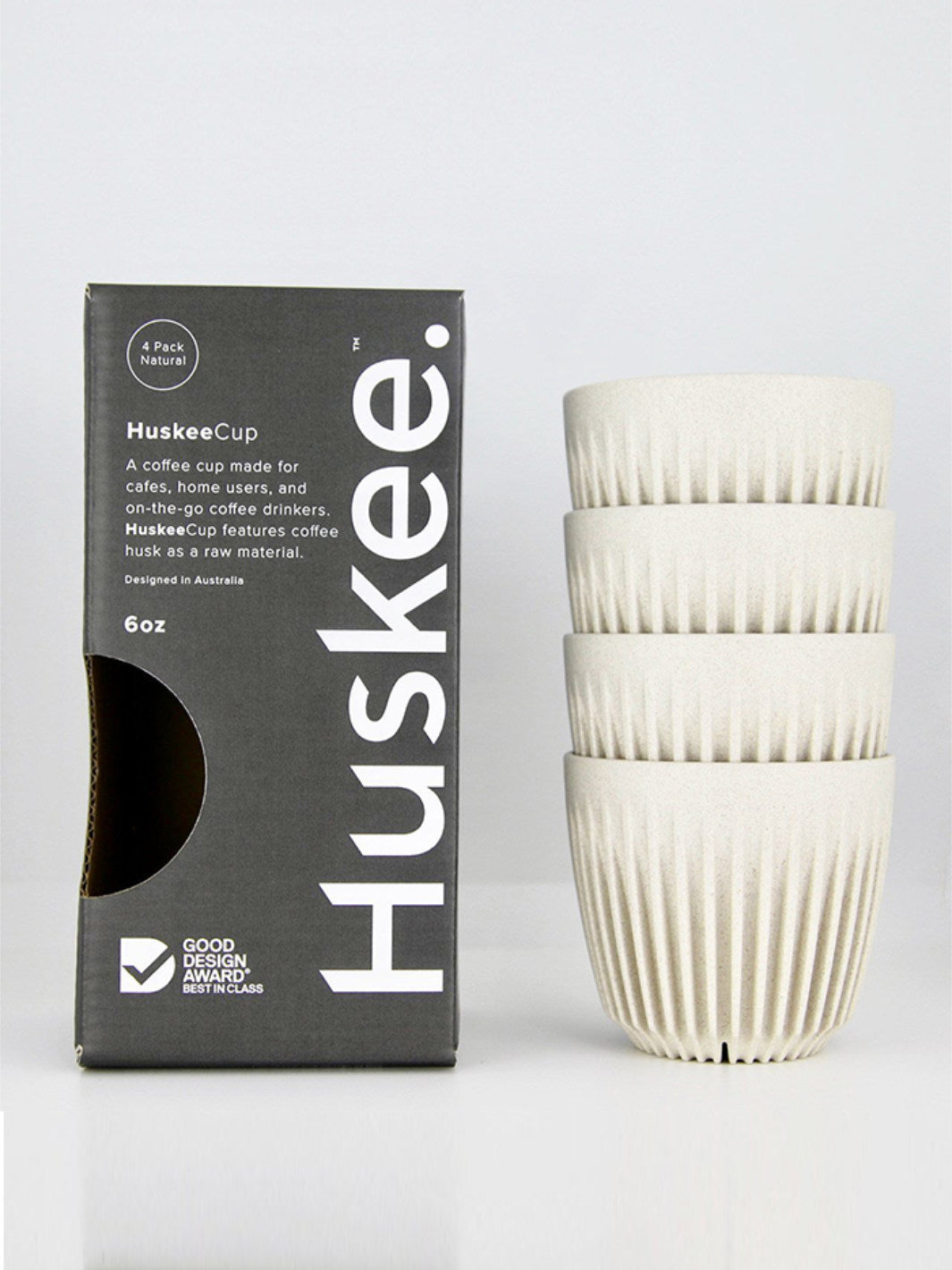 HUSKEE Cup (6oz/177ml) (4-Pack)