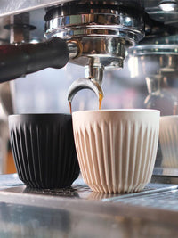 Photo of HUSKEE Cup + Lid (6oz/177ml) (Zero Waste) ( ) [ Huskee ] [ Coffee Cups ]
