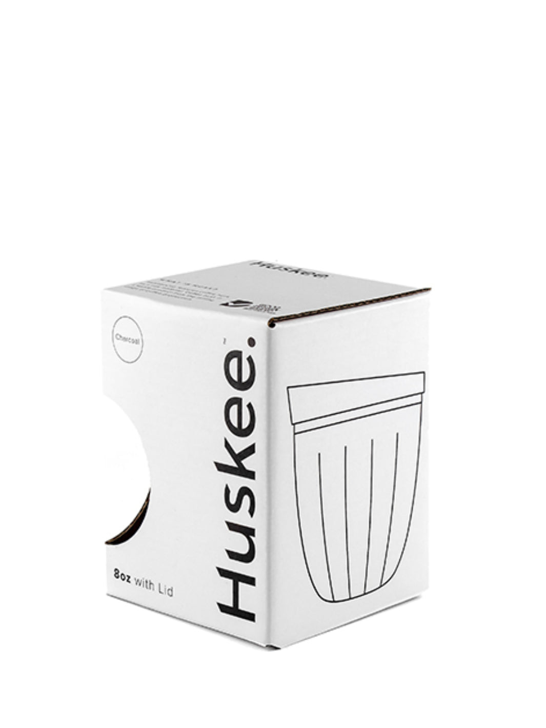 HUSKEE Cup + Lid (8oz/237ml)