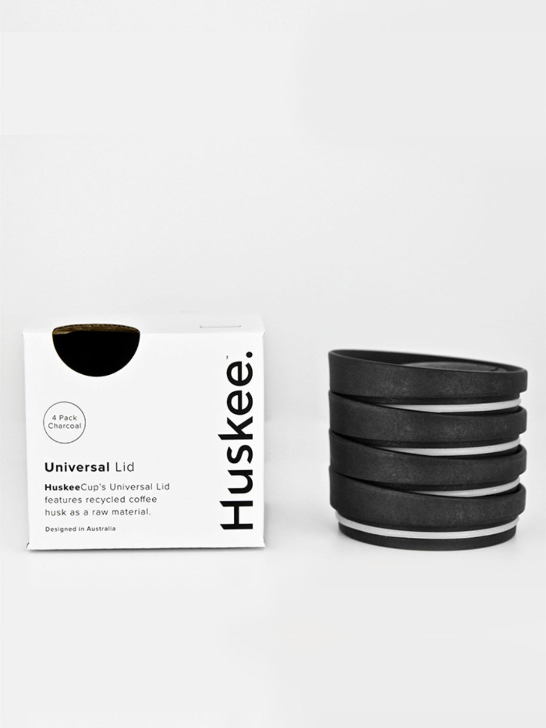 HUSKEE Universal Lid (4-Pack)