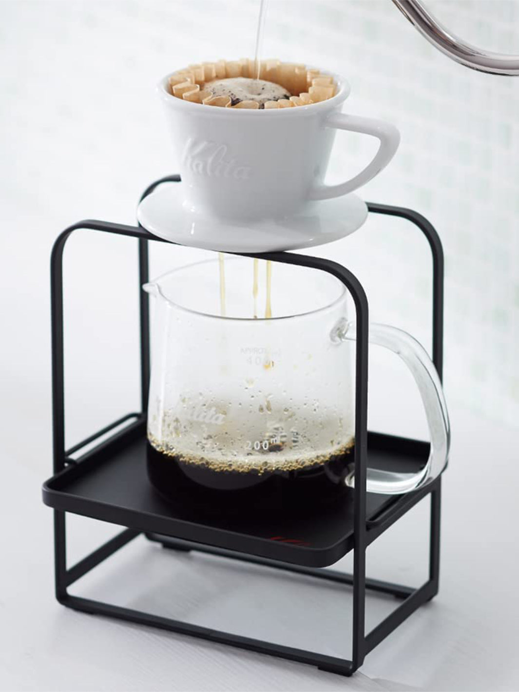 kalita COFFEEメーカー KALITA Jug (400ml/13.5oz) / Decanters | Eight Ounce Coffee