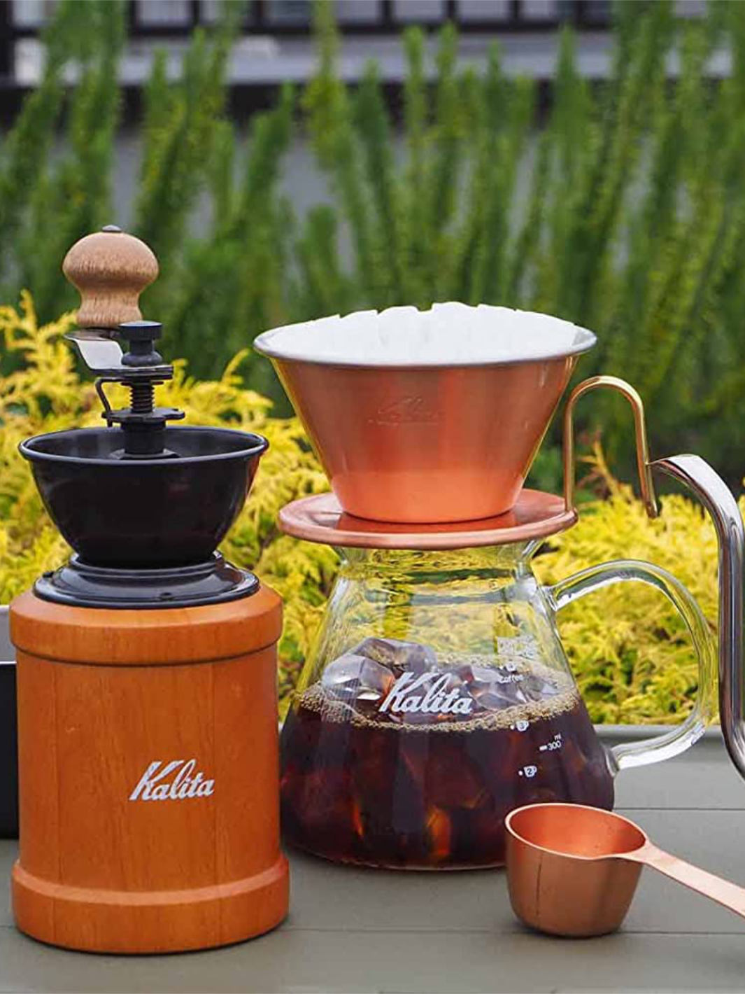 KALITA Wave Glass Server / Decanters | Eight Ounce Coffee