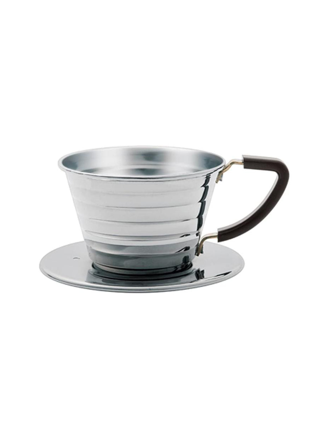 KALITA Wave Stainless Steel Dripper – Eight Ounce Coffee