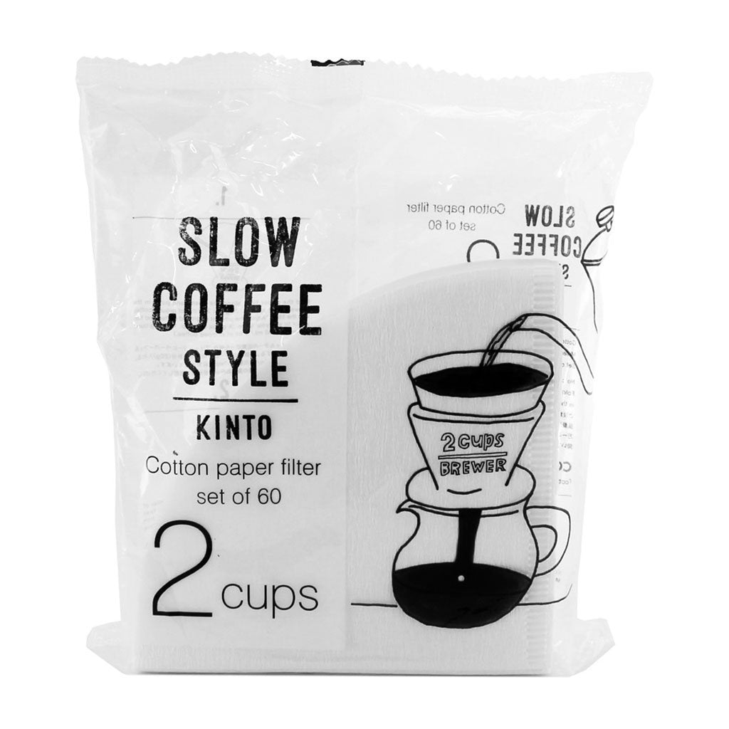 KINTO SLOW COFFEE STYLE Cotton Paper Filter 2 Cup