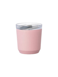 Photo of KINTO TO GO TUMBLER (with plug) (240ml/8.2oz) ( Pink ) [ KINTO ] [ Reusable Cups ]